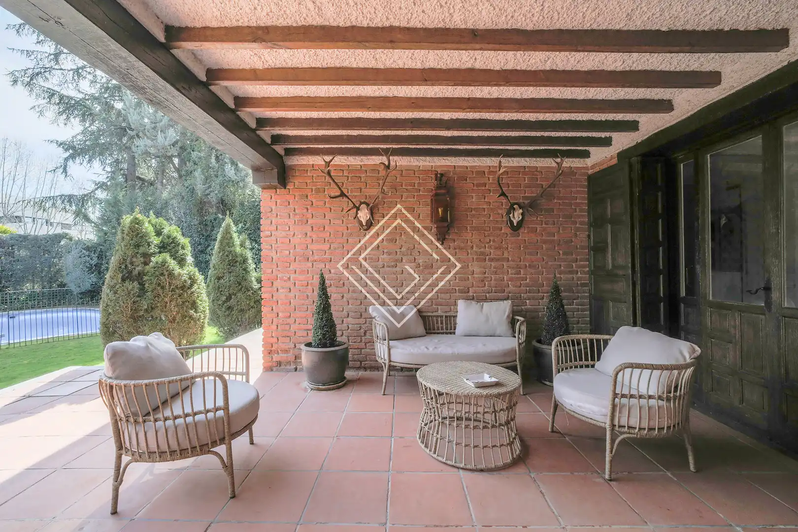 Villa mit Pool zur Miete in Moncloa - Aravaca, imagen 3