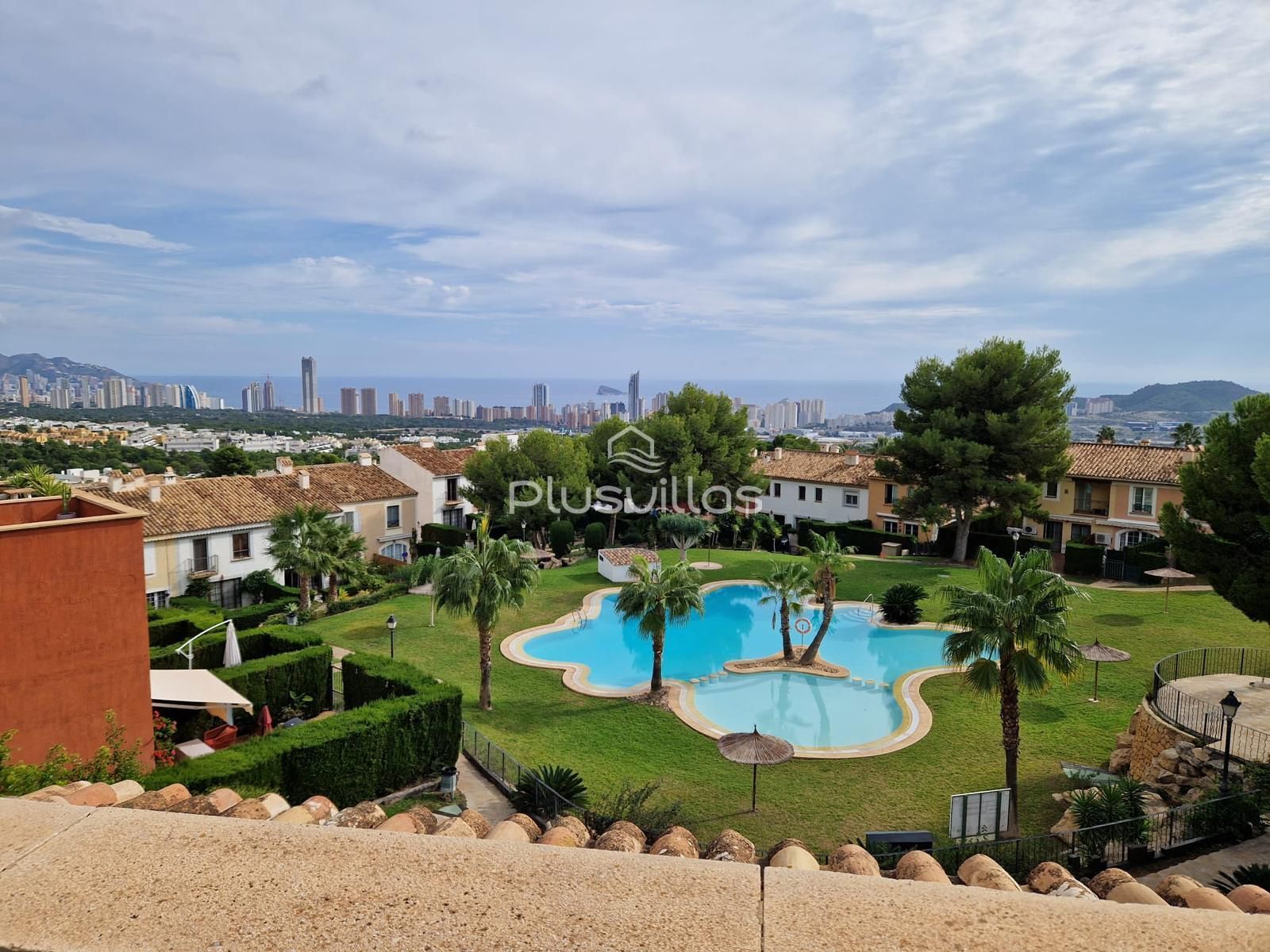 Garden of House or chalet for sale in Finestrat