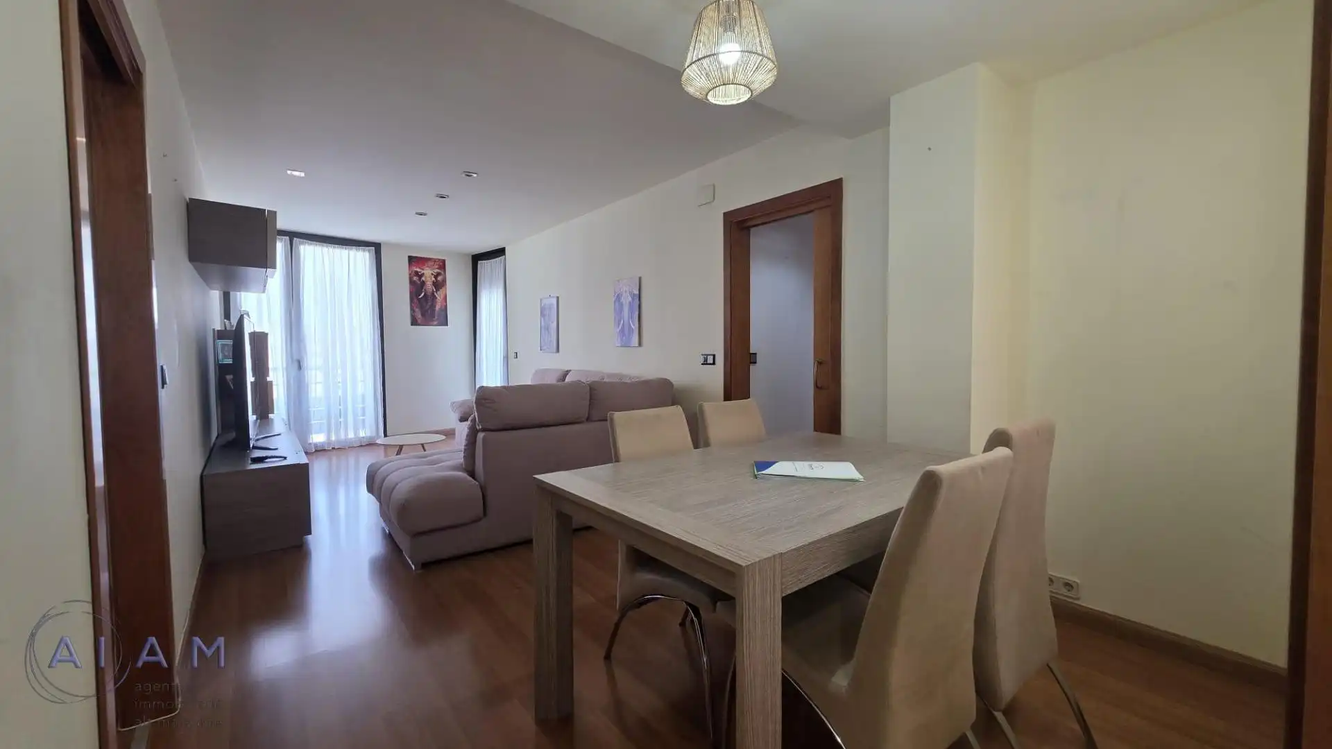 Sala de estar de Dúplex en venta en Tordera con Calefacción, Terraza y Trastero