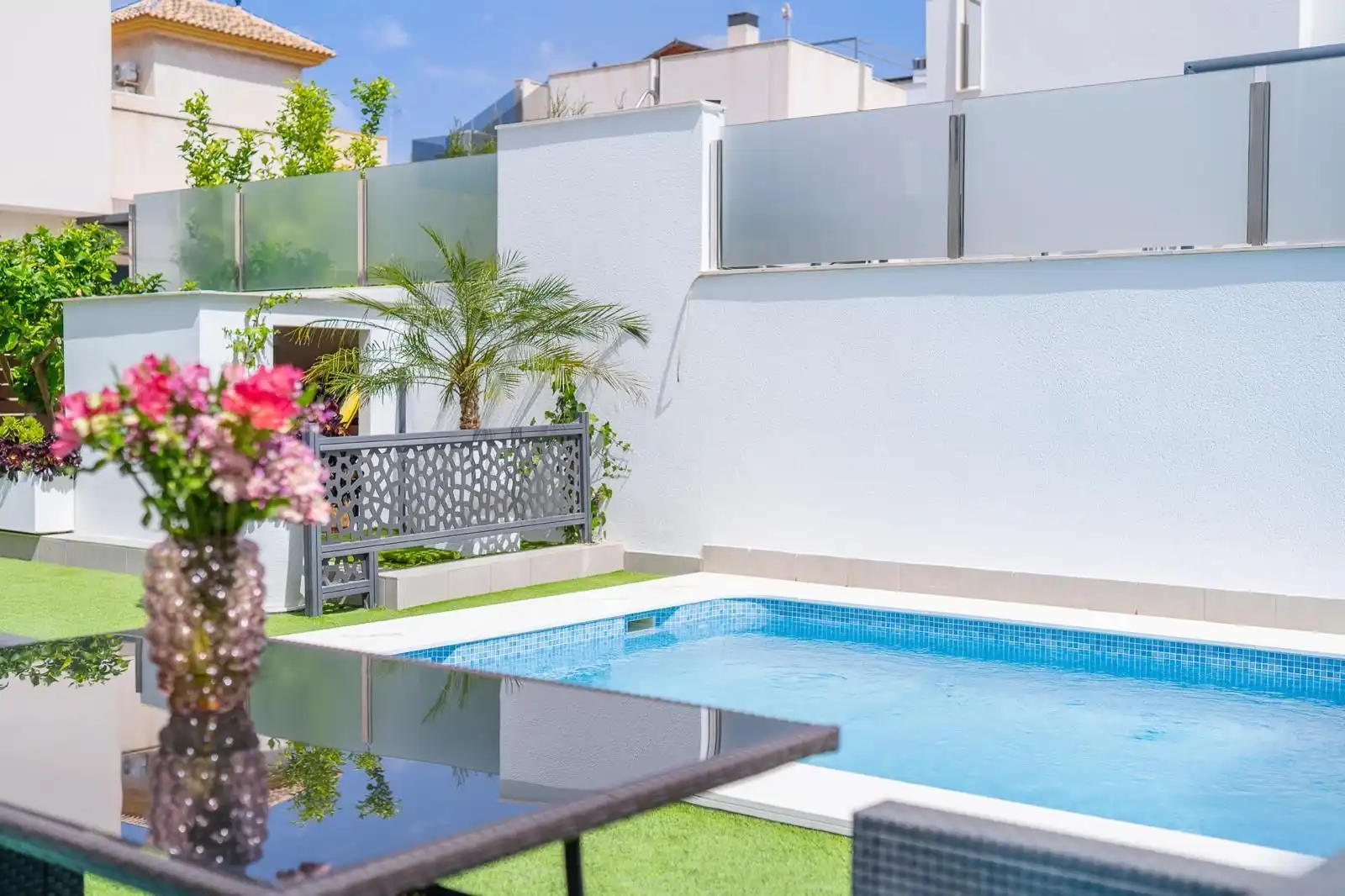Xalet amb piscina en venda a Nueva Torrevieja - Aguas Nuevas