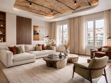 Wohnung mit Balkon zum Verkauf in d'Aragó