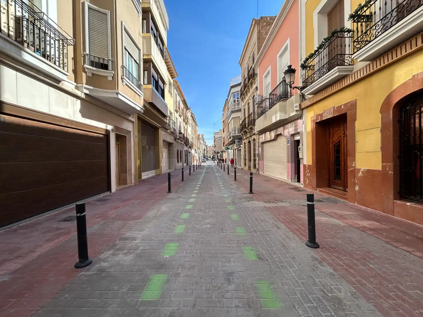 Vista exterior de Piso en venta en Novelda con Alarma
