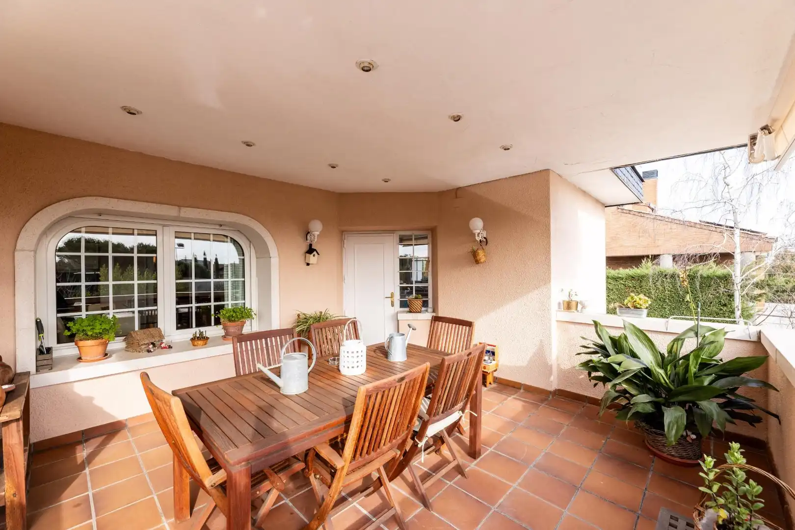Terraza de Casa o chalet en venta en Torrelodones con Calefacción, Jardín privado y Terraza