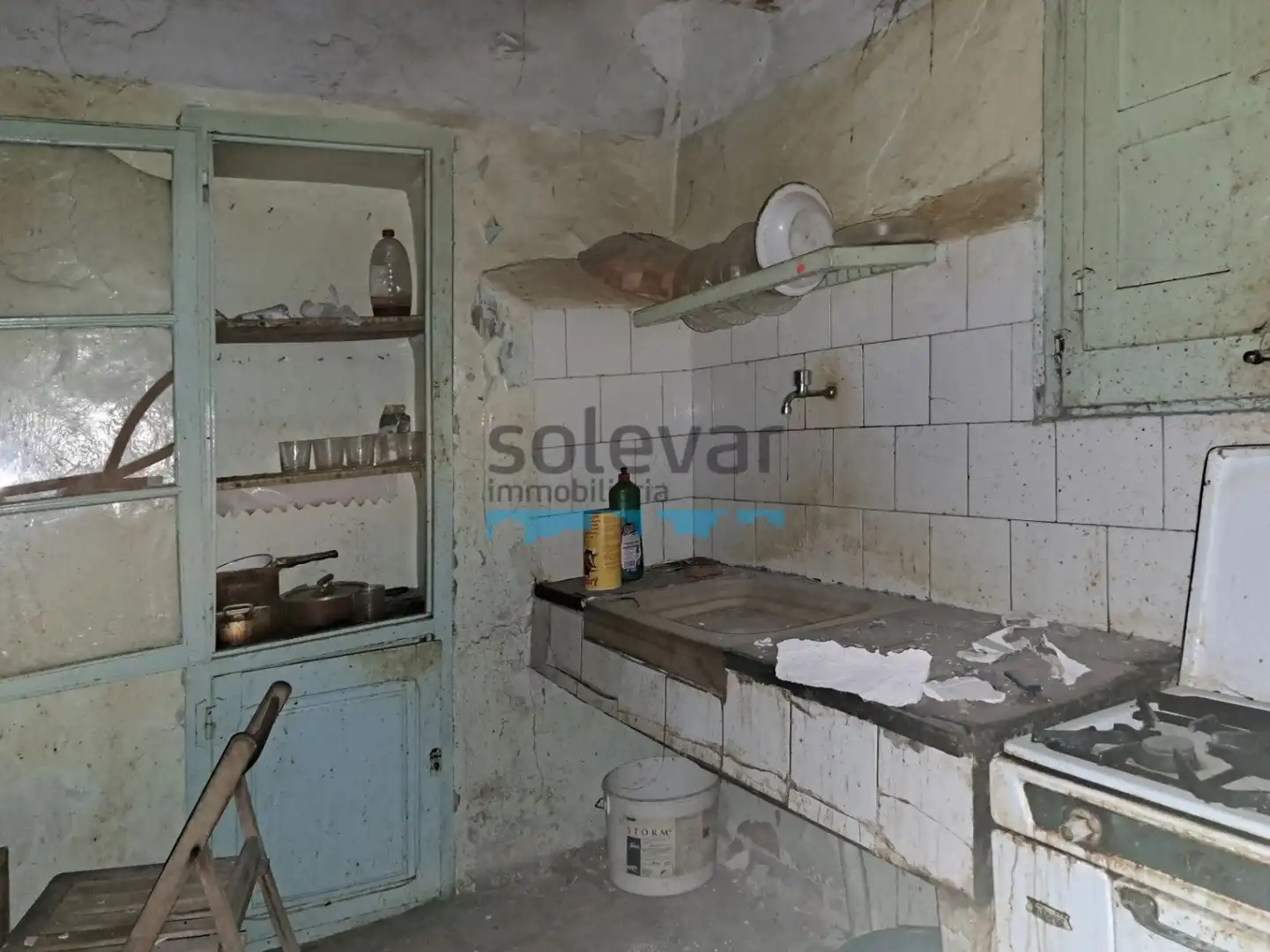 Cuina de Casa o xalet en venda en Corbins amb Jardí privat