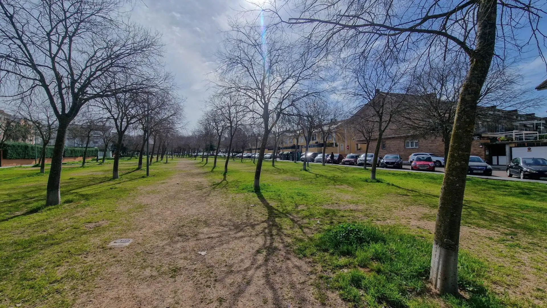Casa adosada en venda en Badajoz amb Aire condicionat, Jardí privat i Terrassa