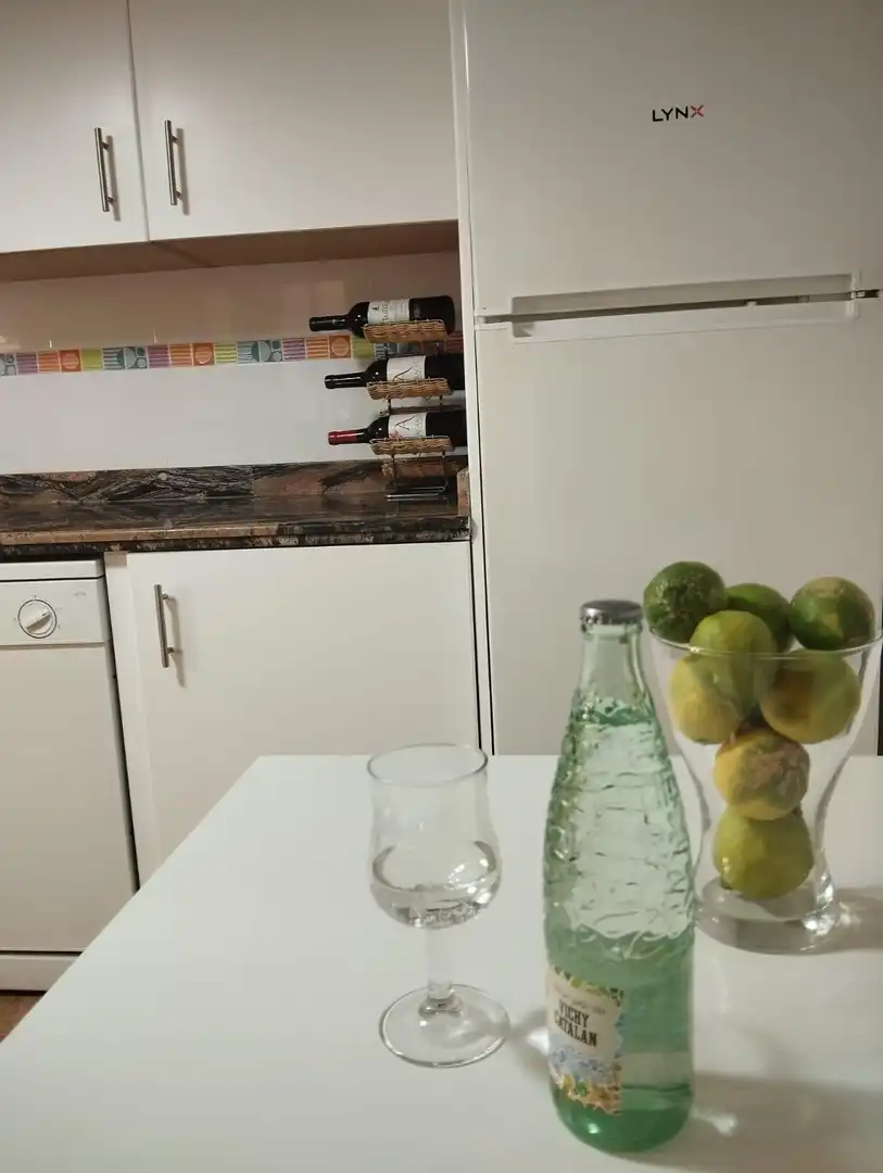 Cuina de Planta baixa de lloguer en Carboneras amb Aire condicionat, Terrassa i Moblat