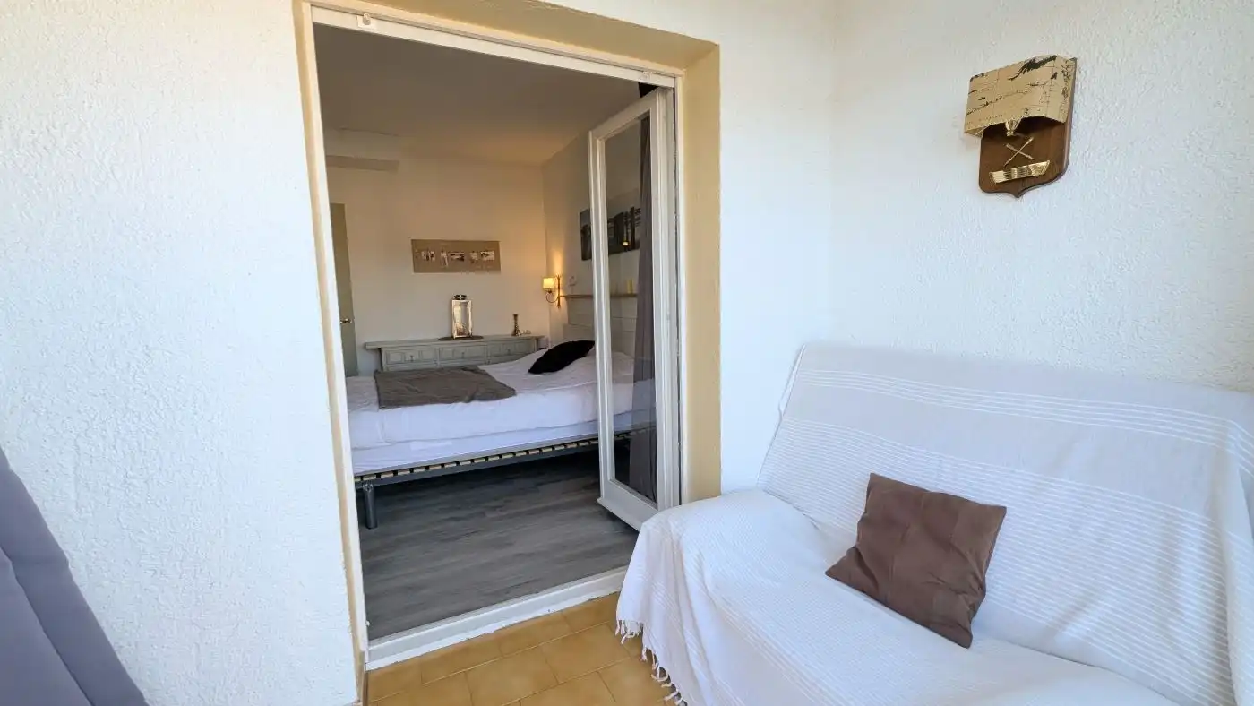 Dormitori de Apartament en venda en Empuriabrava amb Aire condicionat, Calefacció i Terrassa