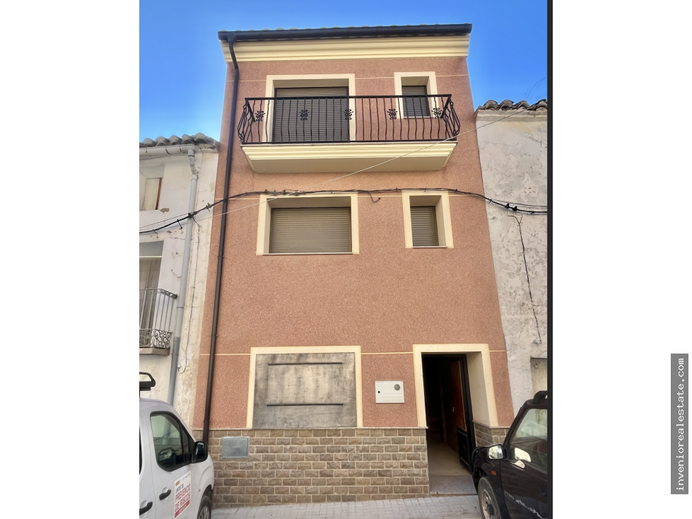 Exterior view of House or chalet for sale in Castillo de Villamalefa