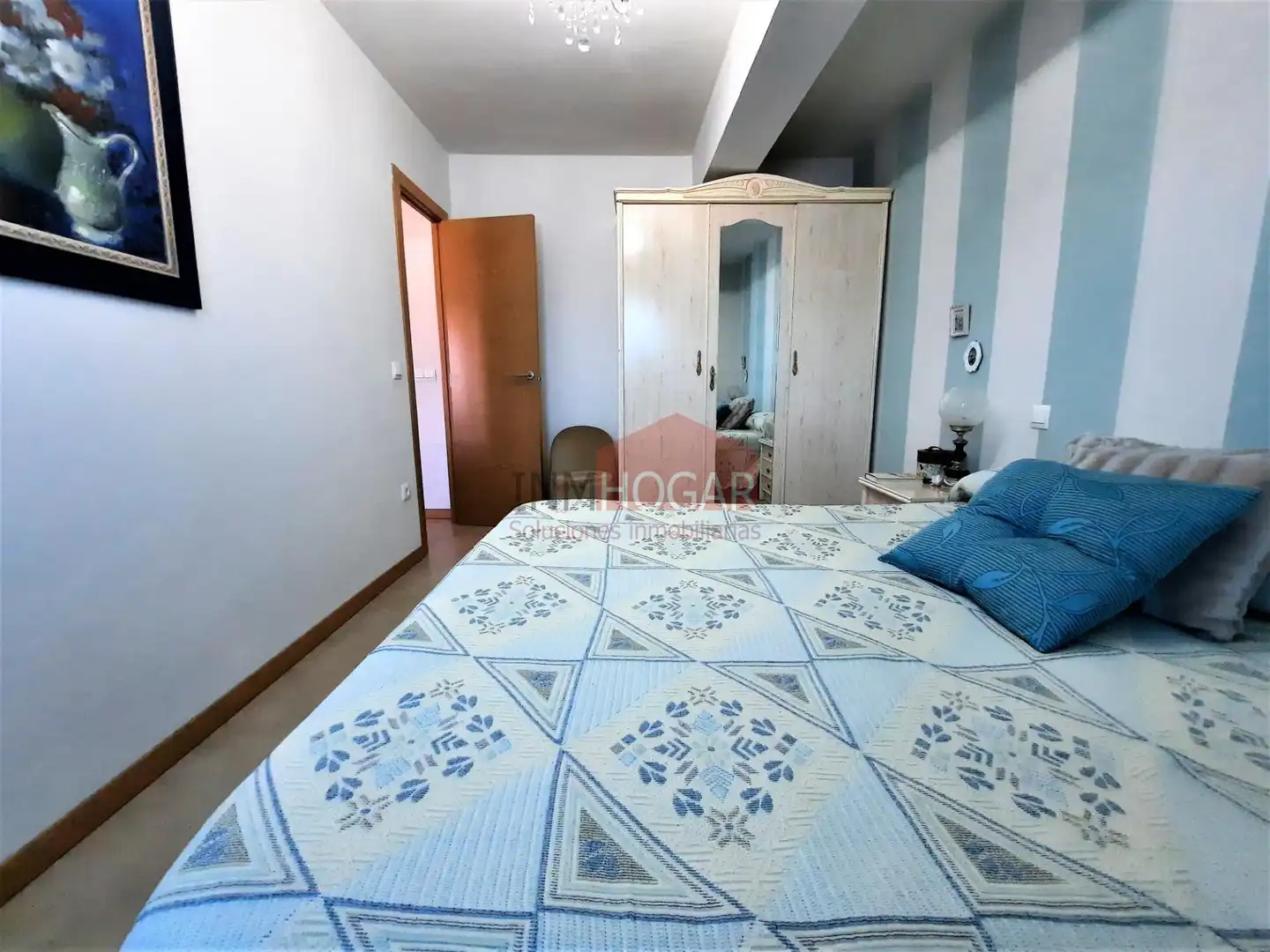 Bedroom of Flat for sale in Navaluenga  with Heating, Terrace and Balcony