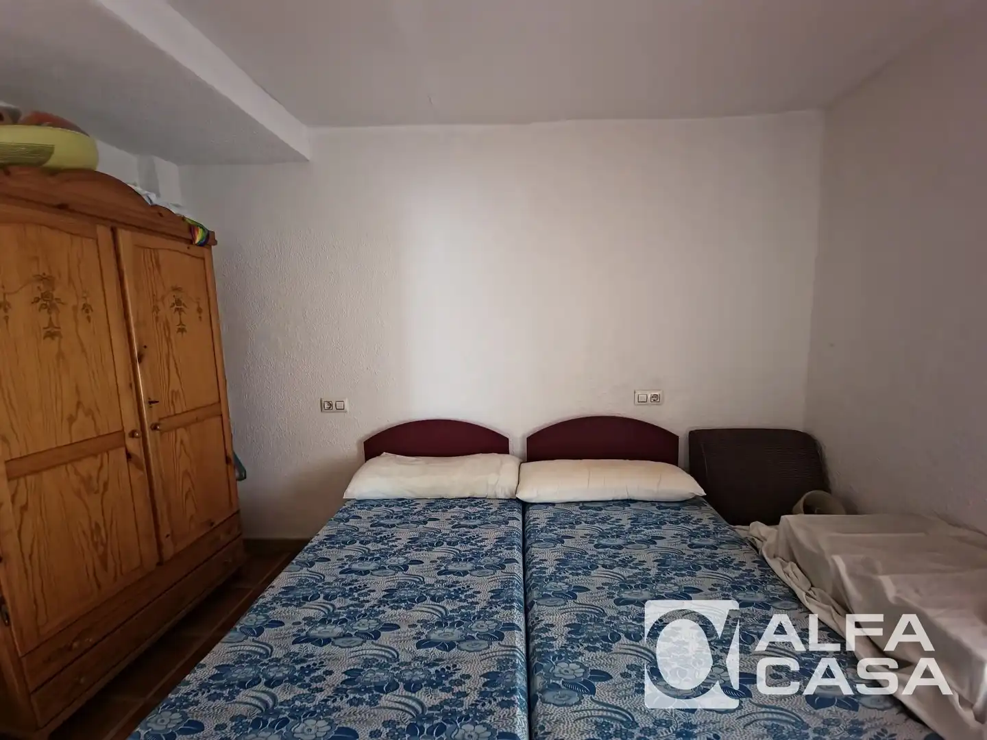 Dormitori de Casa adosada en venda en Blanes amb Terrassa, Piscina i Moblat