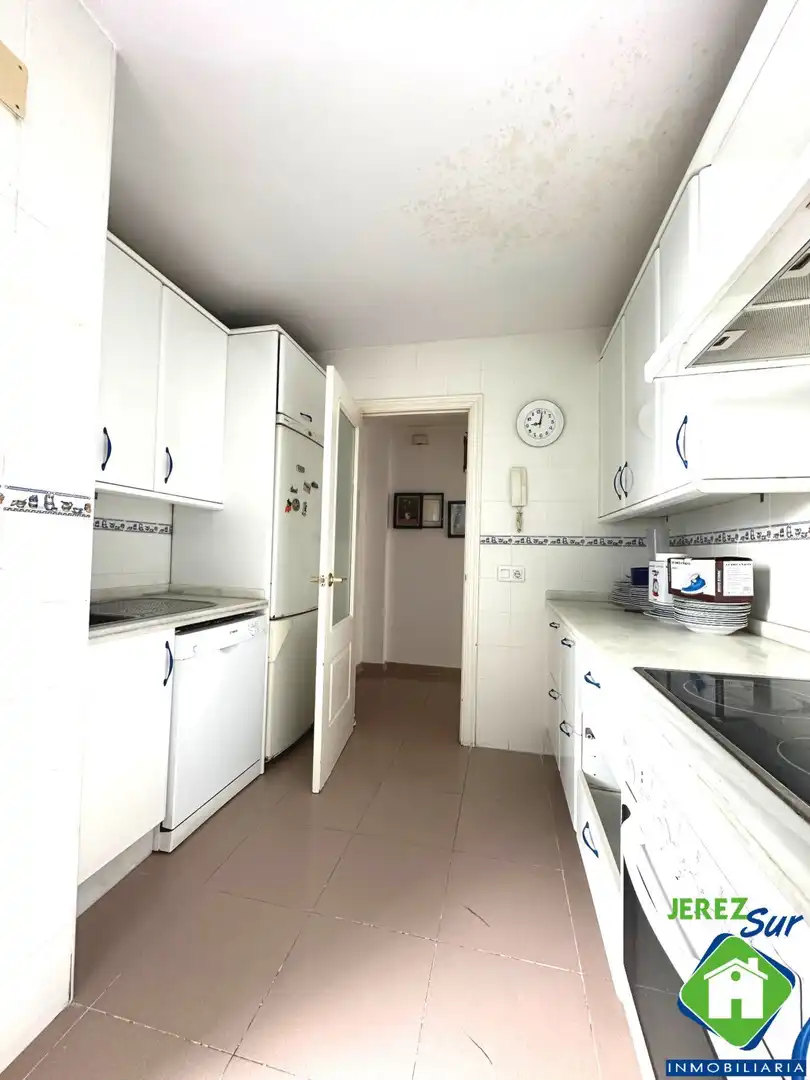 Cocina de Piso en venta en Jerez de la Frontera con Aire acondicionado, Calefacción y Terraza