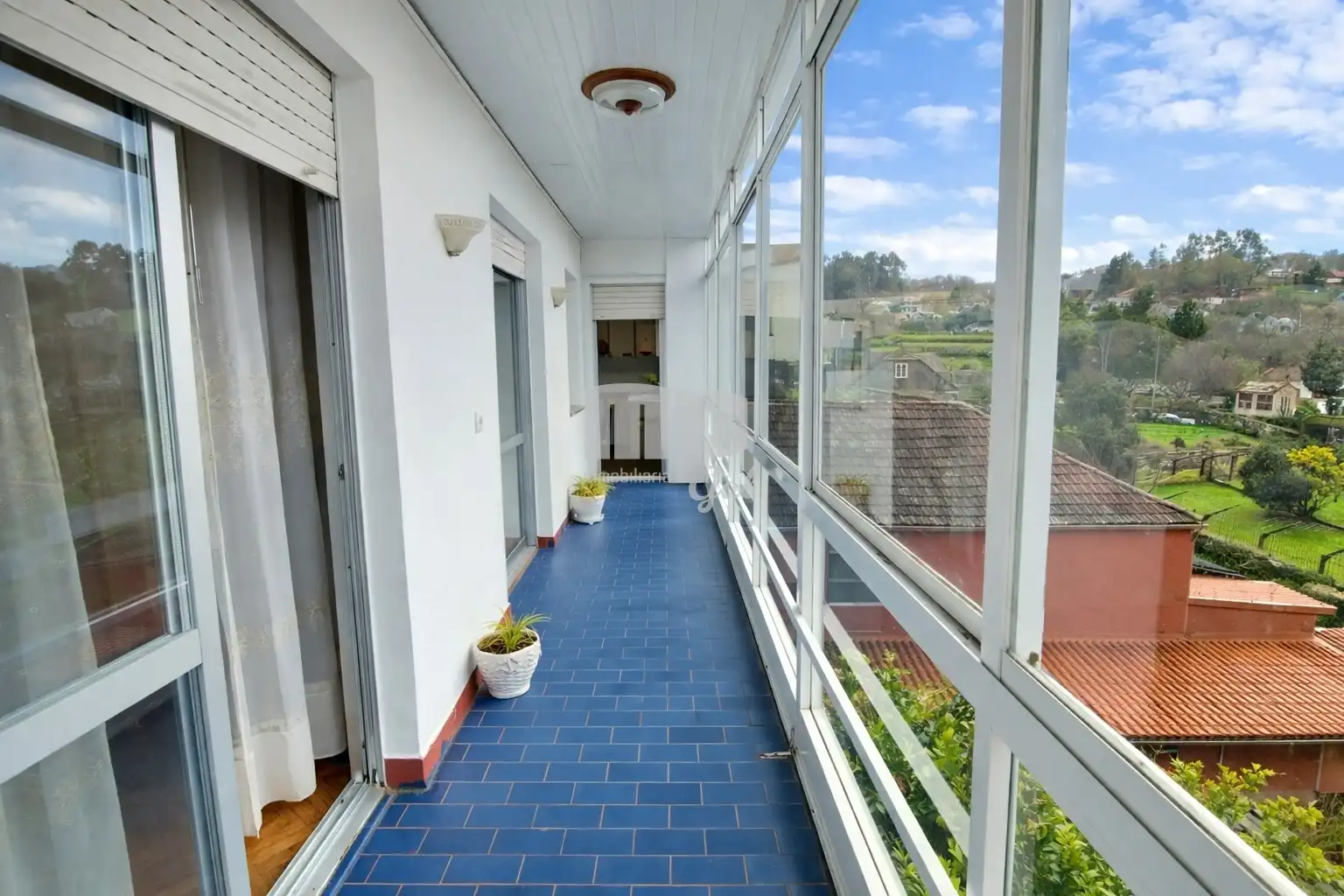 Balcony of Flat for sale in Fornelos de Montes  with Heating, Terrace and Balcony