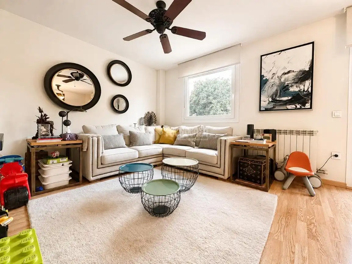 Sala de estar de Piso en venta en Alcalá de Henares con Aire acondicionado, Calefacción y Terraza