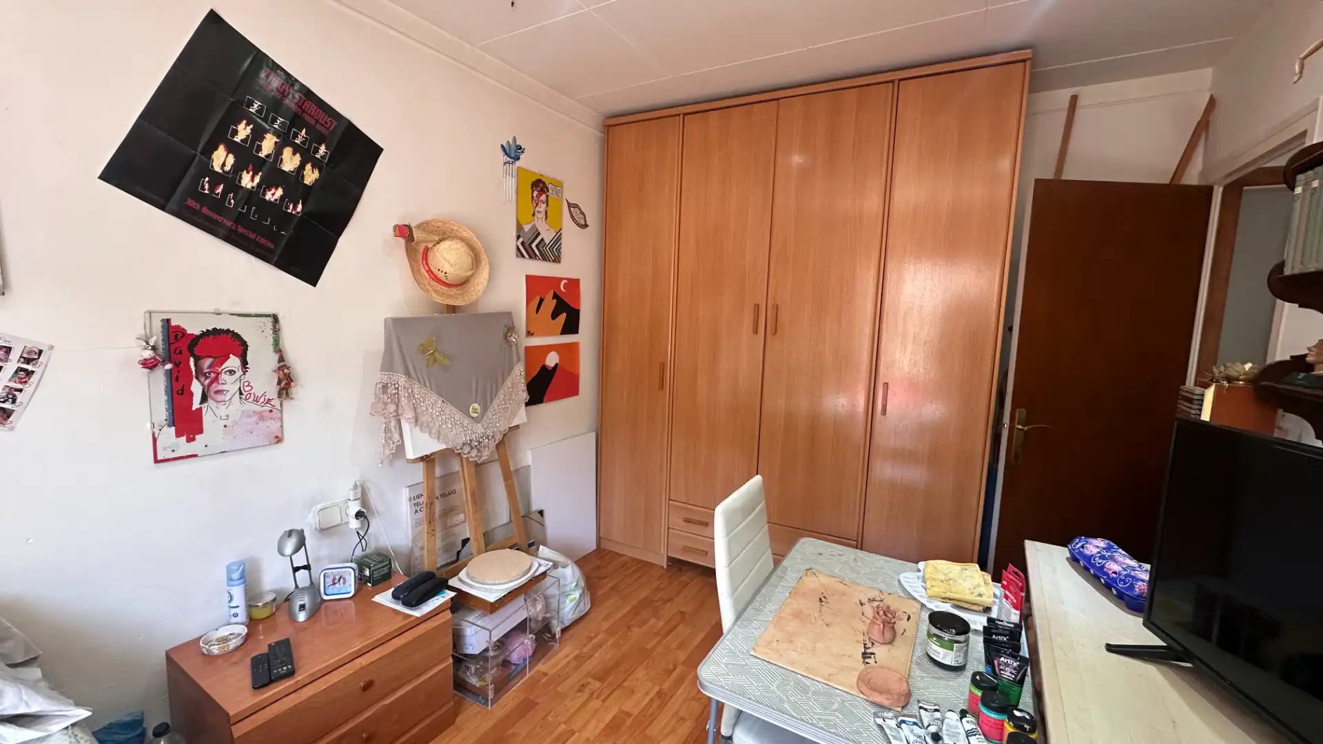 Habitación de Piso en venta en Sant Joan Les Fonts con Balcón