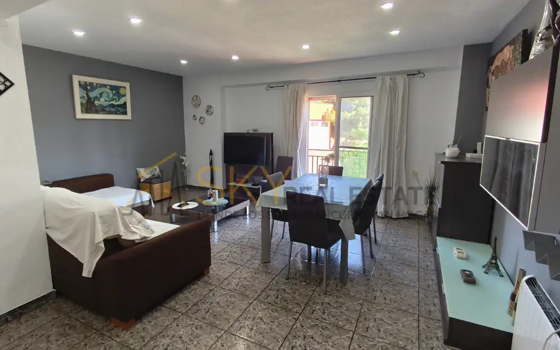 Sala de estar de Piso en venta en Paterna con Aire acondicionado, Terraza y Balcón