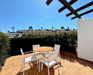 Terrassa de Casa adosada en venda en Mijas amb Aire condicionat