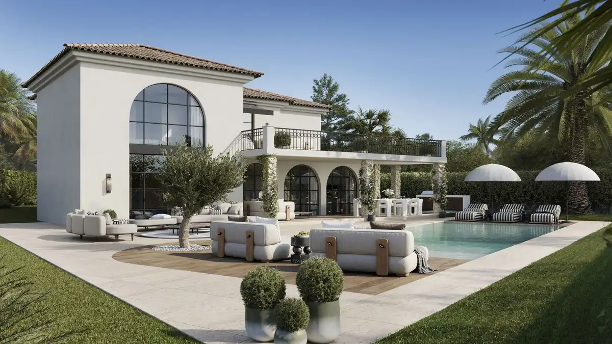 Chalet con piscina en venta en Nueva Andalucía