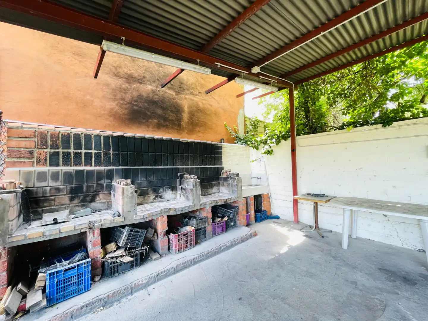 Terrace of Flat for sale in Cadrete  with Air Conditioner, Heating and Private garden