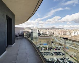 Terrace of Apartment to rent in  Barcelona Capital  with Air Conditioner, Heating and Terrace