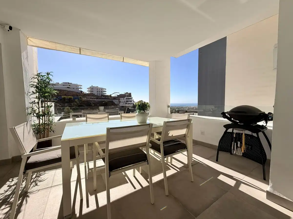Terraza de Piso en venta en Benahavís con Aire acondicionado y Terraza