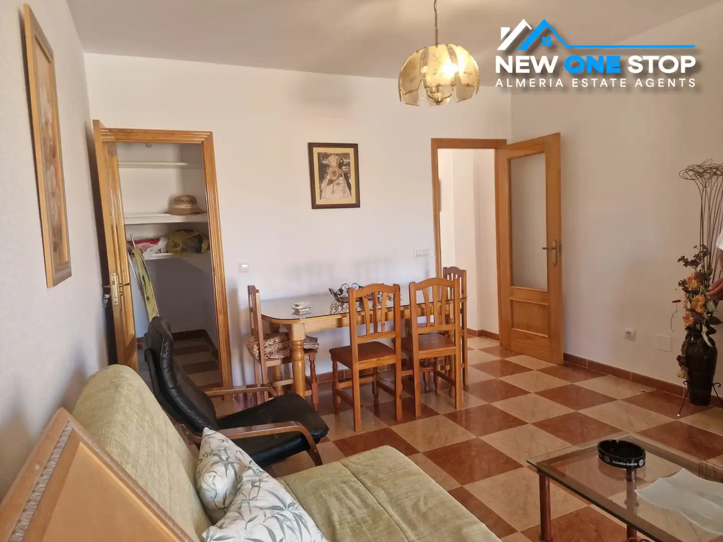Dining room of Detached homes for sale in Garrucha  with Terrace, Furnished and Oven