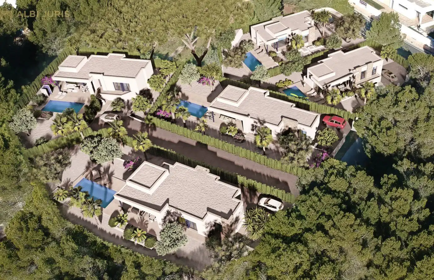 Villa con terrazza in vendita a La Fustera