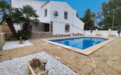 Swimming pool of House or chalet for sale in L'Ametlla de Mar   with Air Conditioner, Private garden and Terrace