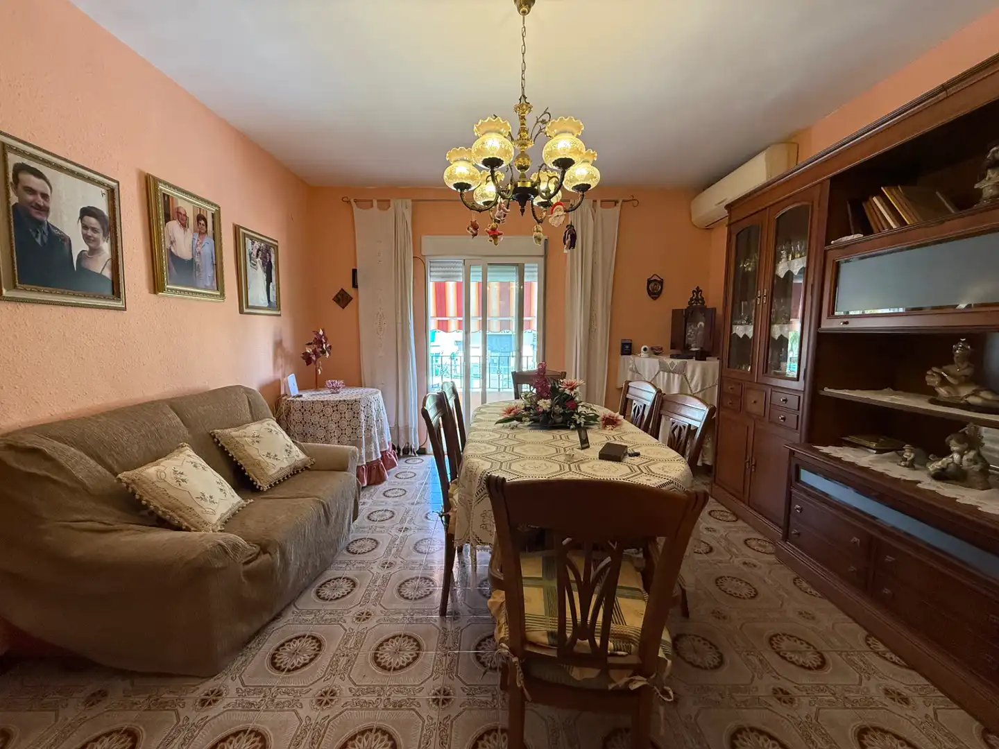 Dining room of Detached homes for sale in Castell de Castells  with Air Conditioner, Heating and Private garden