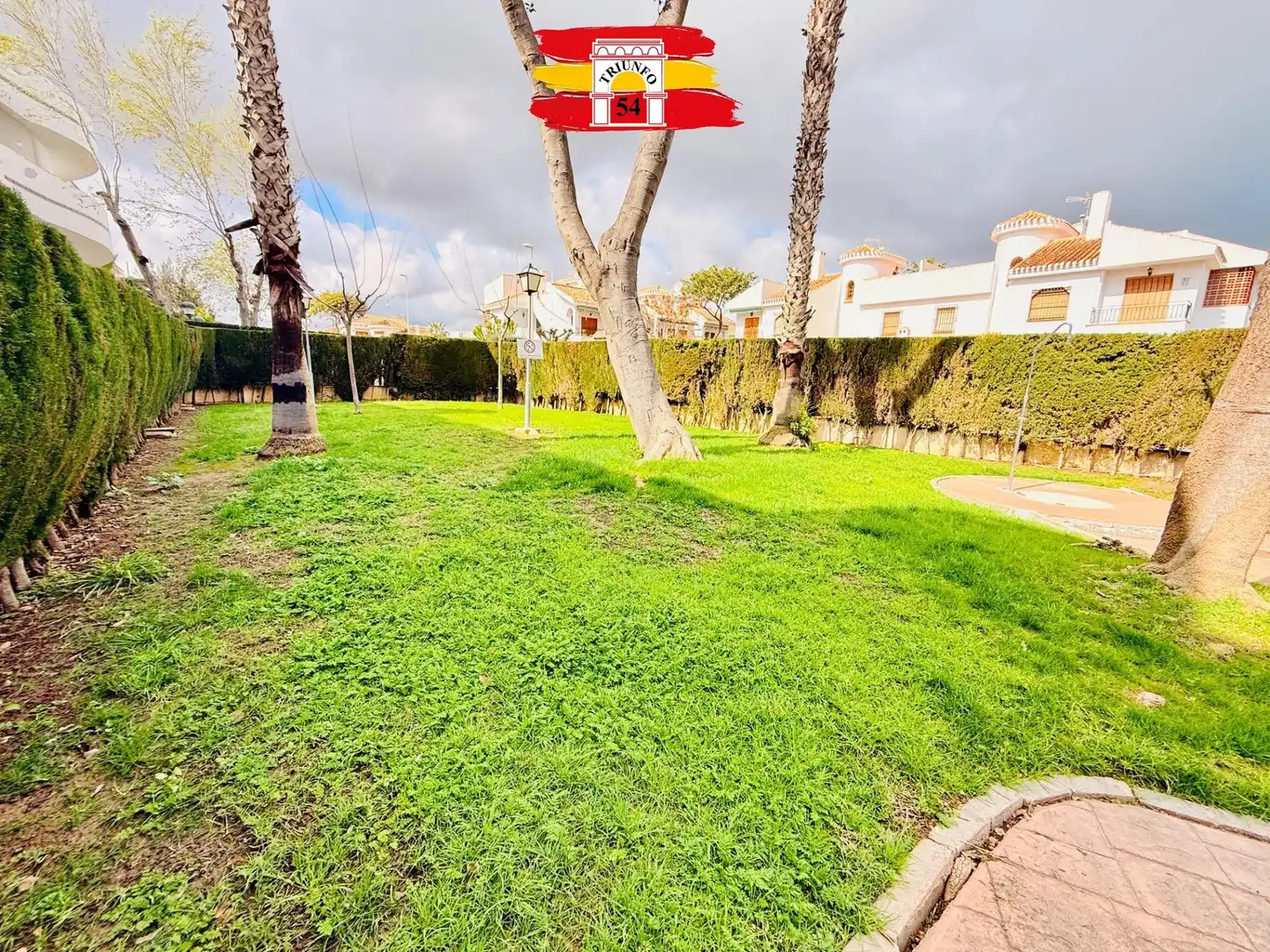 Jardín de Piso en venta en Pilar de la Horadada con Aire acondicionado, Amueblado y Balcón