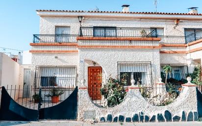 Exterior view of Single-family semi-detached for sale in Cartagena  with Air Conditioner, Terrace and Balcony