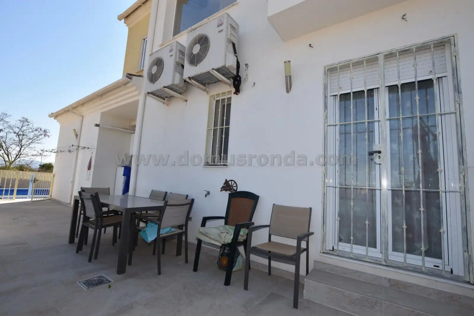 Terrassa de Casa o xalet en venda en Ronda amb Calefacció i Piscina