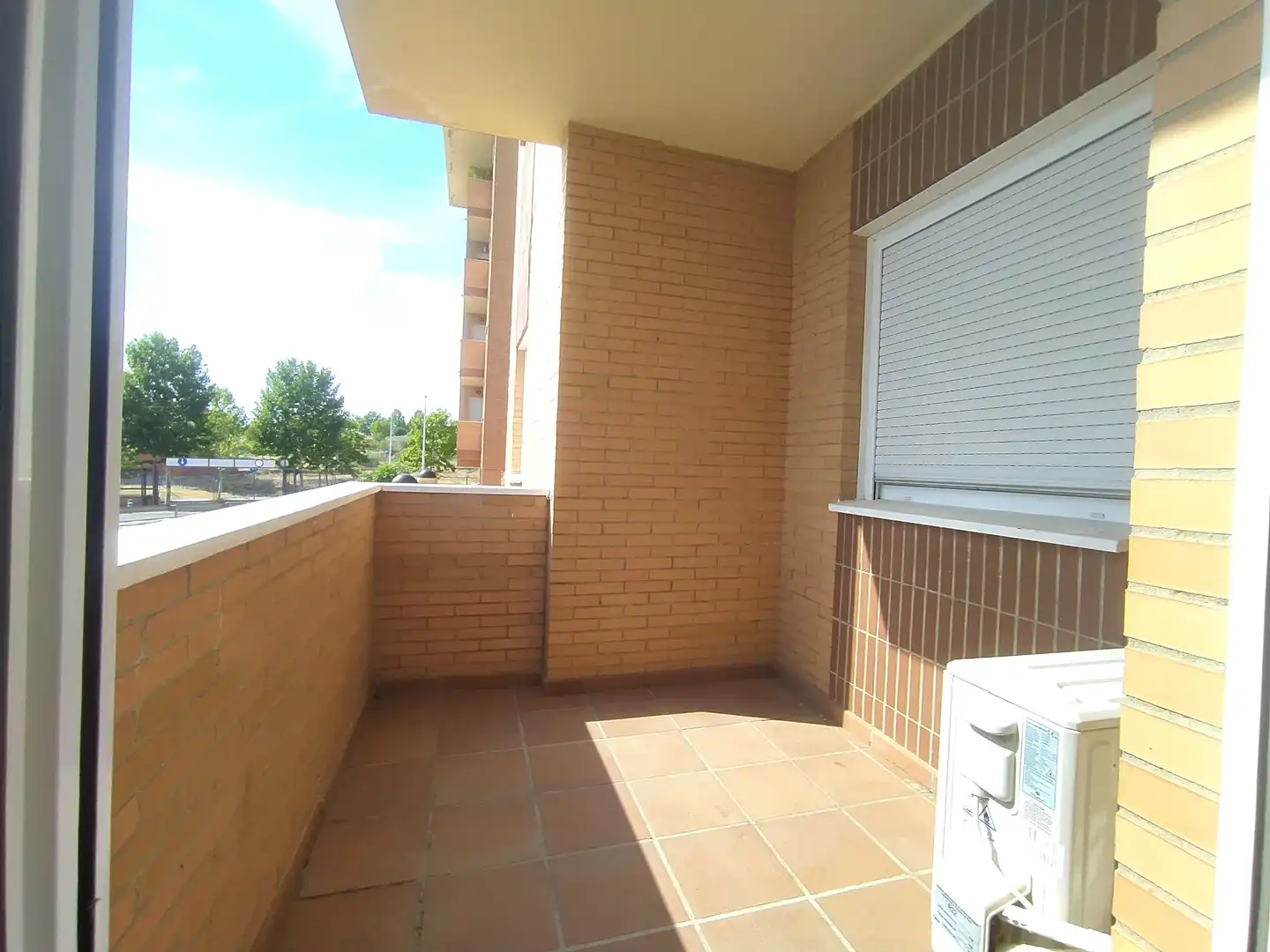 Terrasse von Wohnung zum Verkauf in Mérida mit Klimaanlage, Abstellraum und Balkon