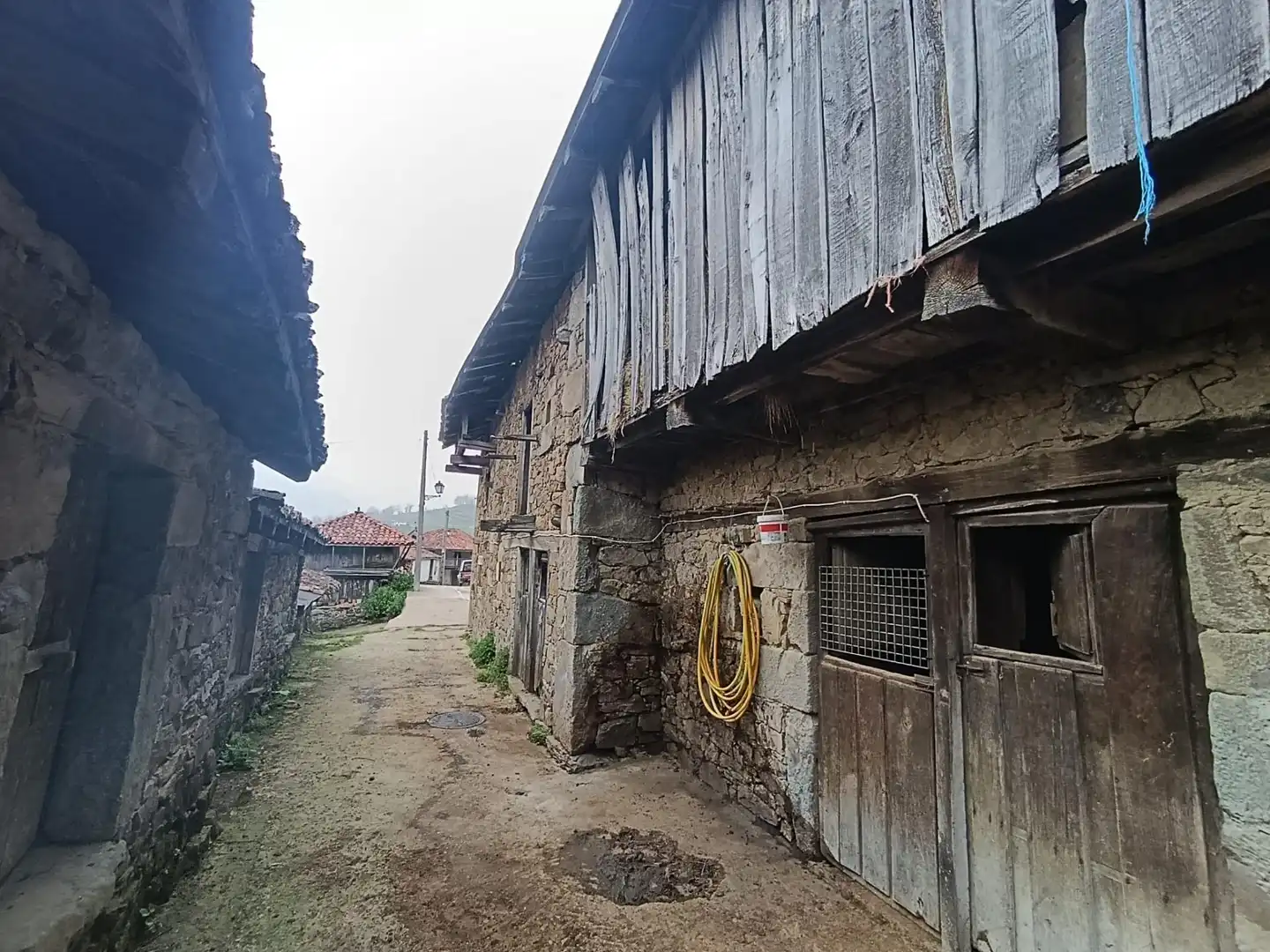 Vista exterior de Finca rústica en venta en Caso