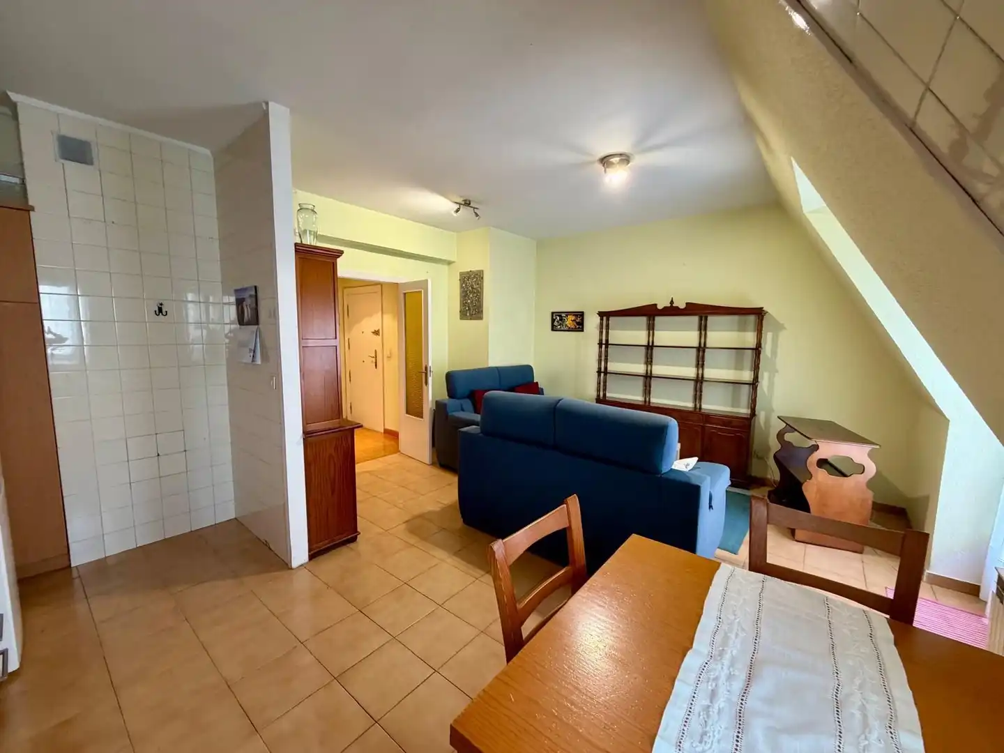 Sala de estar de Piso en venta en Bilbao  con Calefacción y Terraza