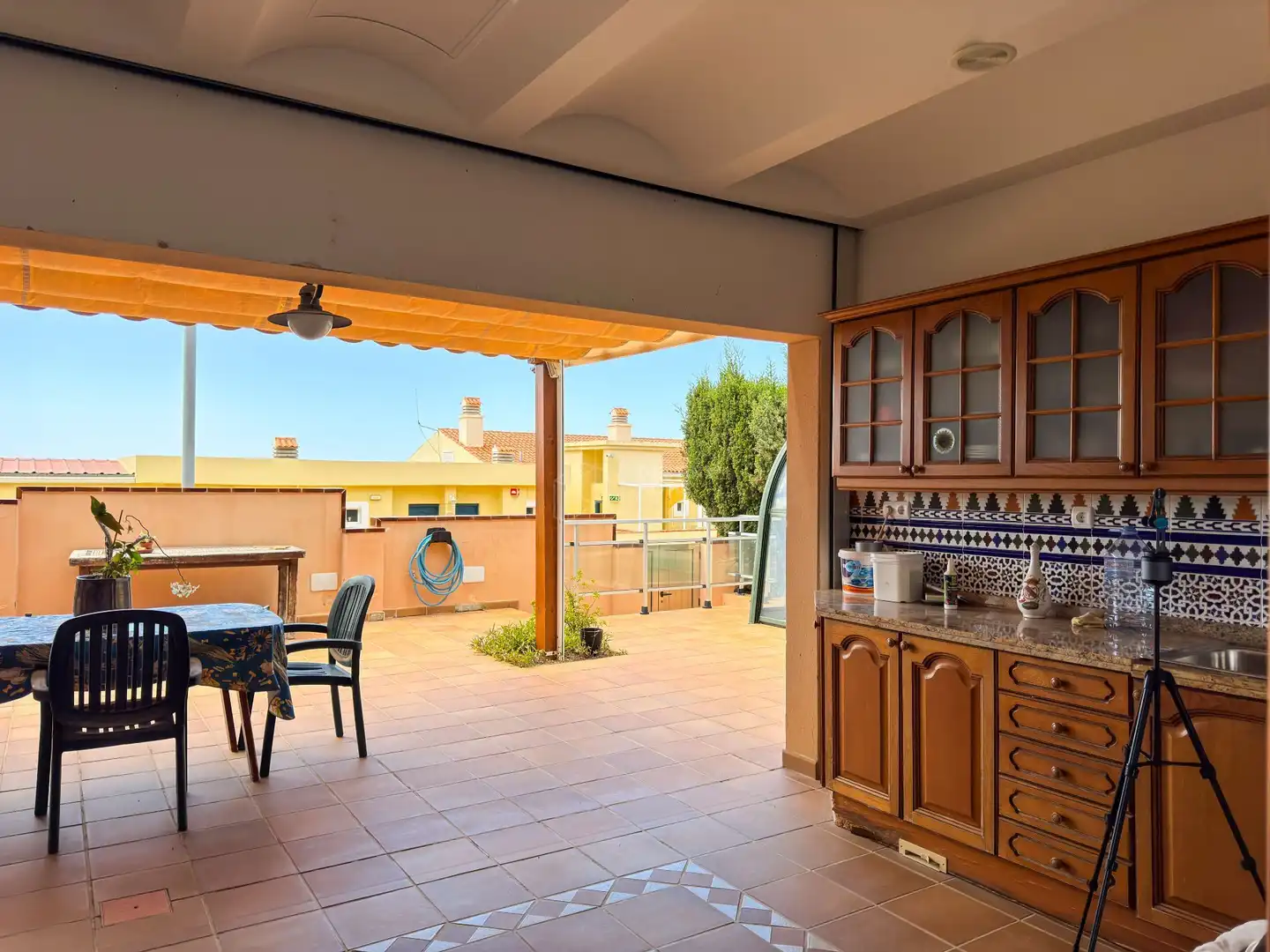 Terrassa de Casa o xalet en venda en Pájara amb Jardí privat i Moblat