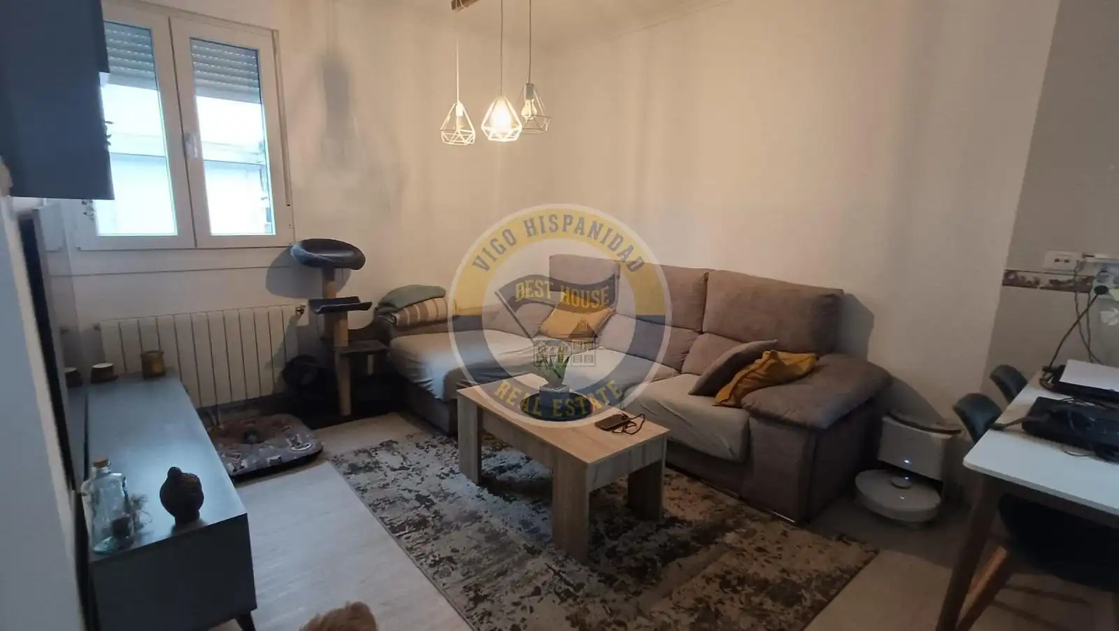 Living room of Houses for sale in Vigo 