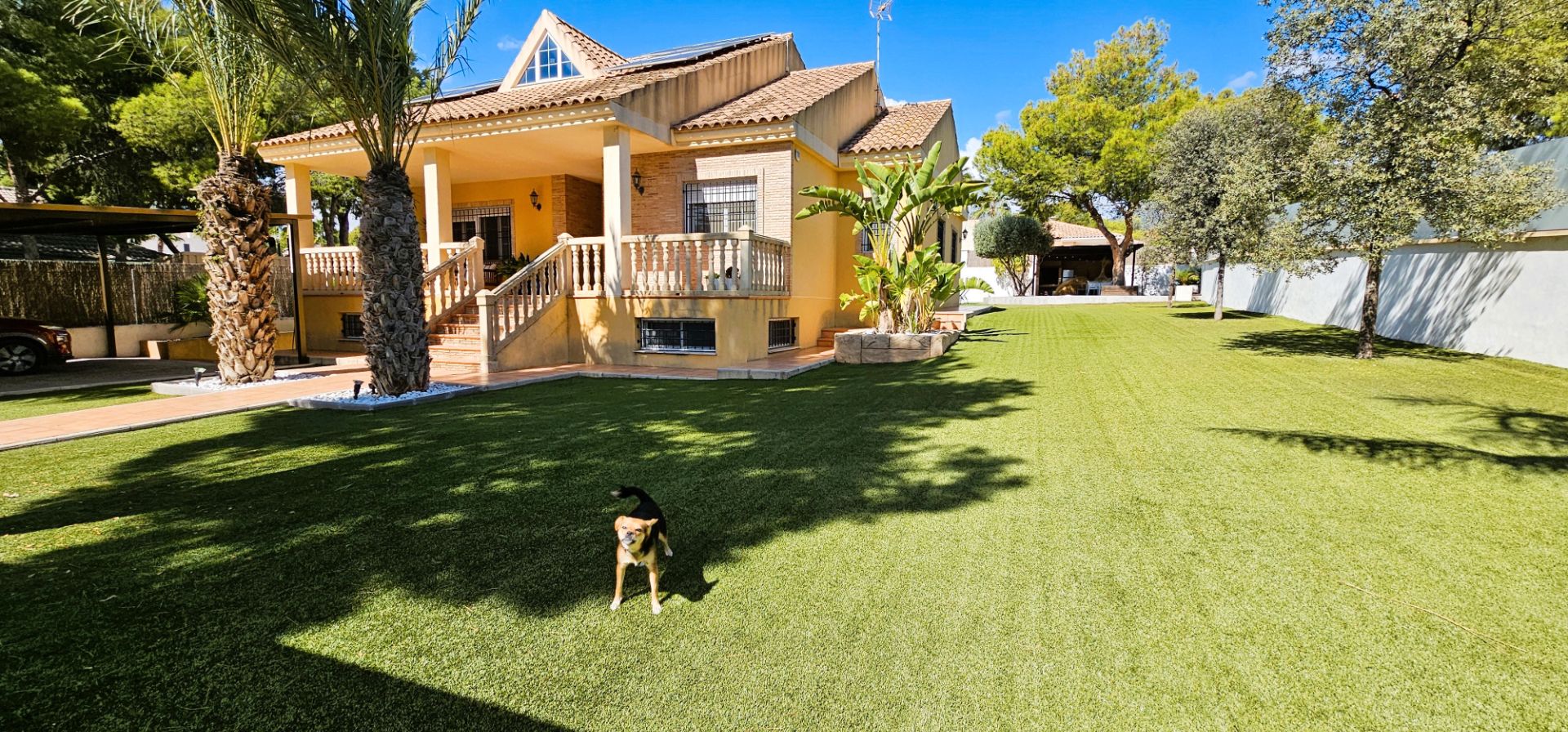 Vista exterior de Casa o chalet en venta en Totana con Aire acondicionado, Calefacción y Jardín privado