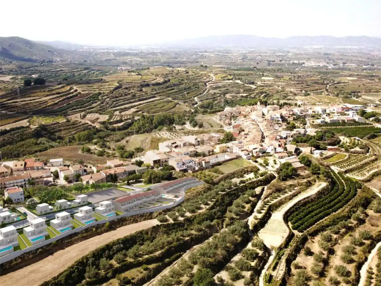 Vista exterior de Finca rústica en venda en Otos