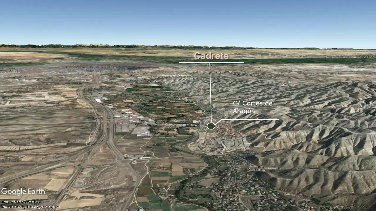Rustikales Grundstück zum Verkauf in C/ Cortes de Aragón, imagen 5
