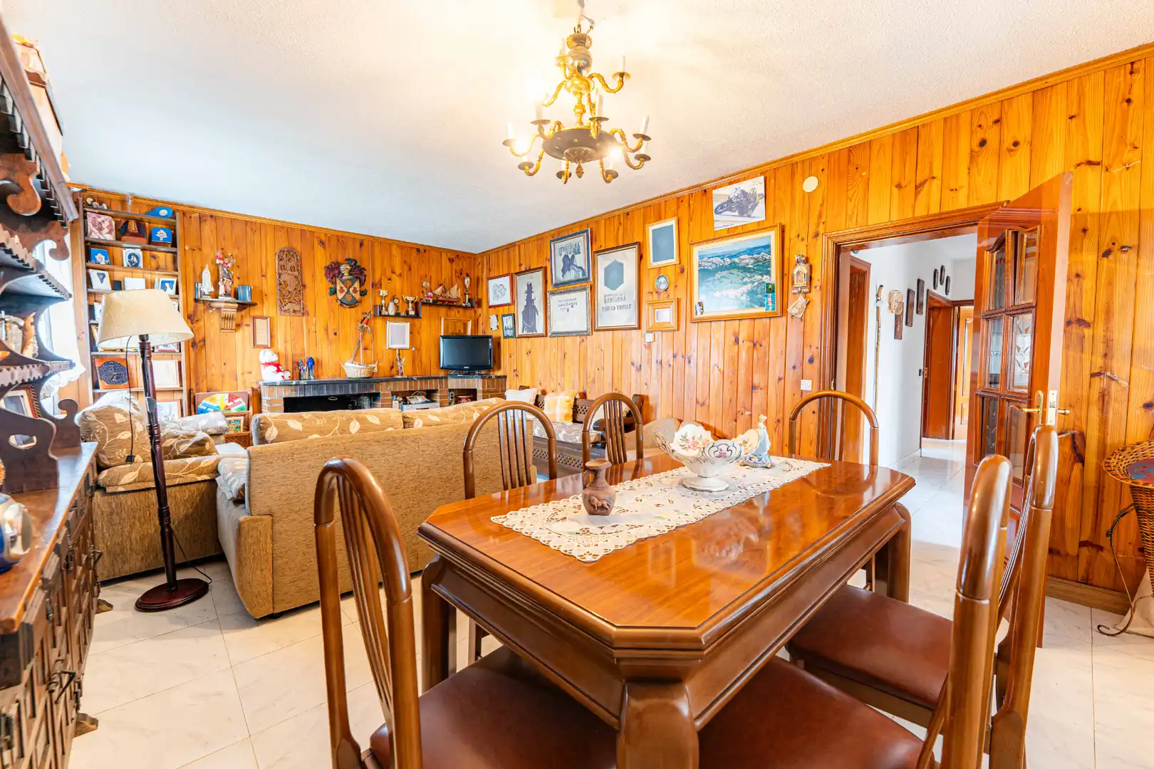 Comedor de Casa o chalet en venta en El Álamo con Aire acondicionado, Jardín privado y Terraza