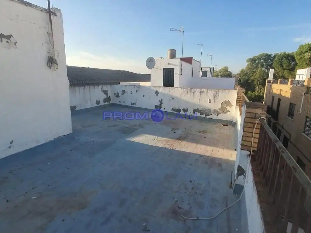 Terraza de Casa o chalet en venta en Alcalá del Río con Jardín privado y Terraza
