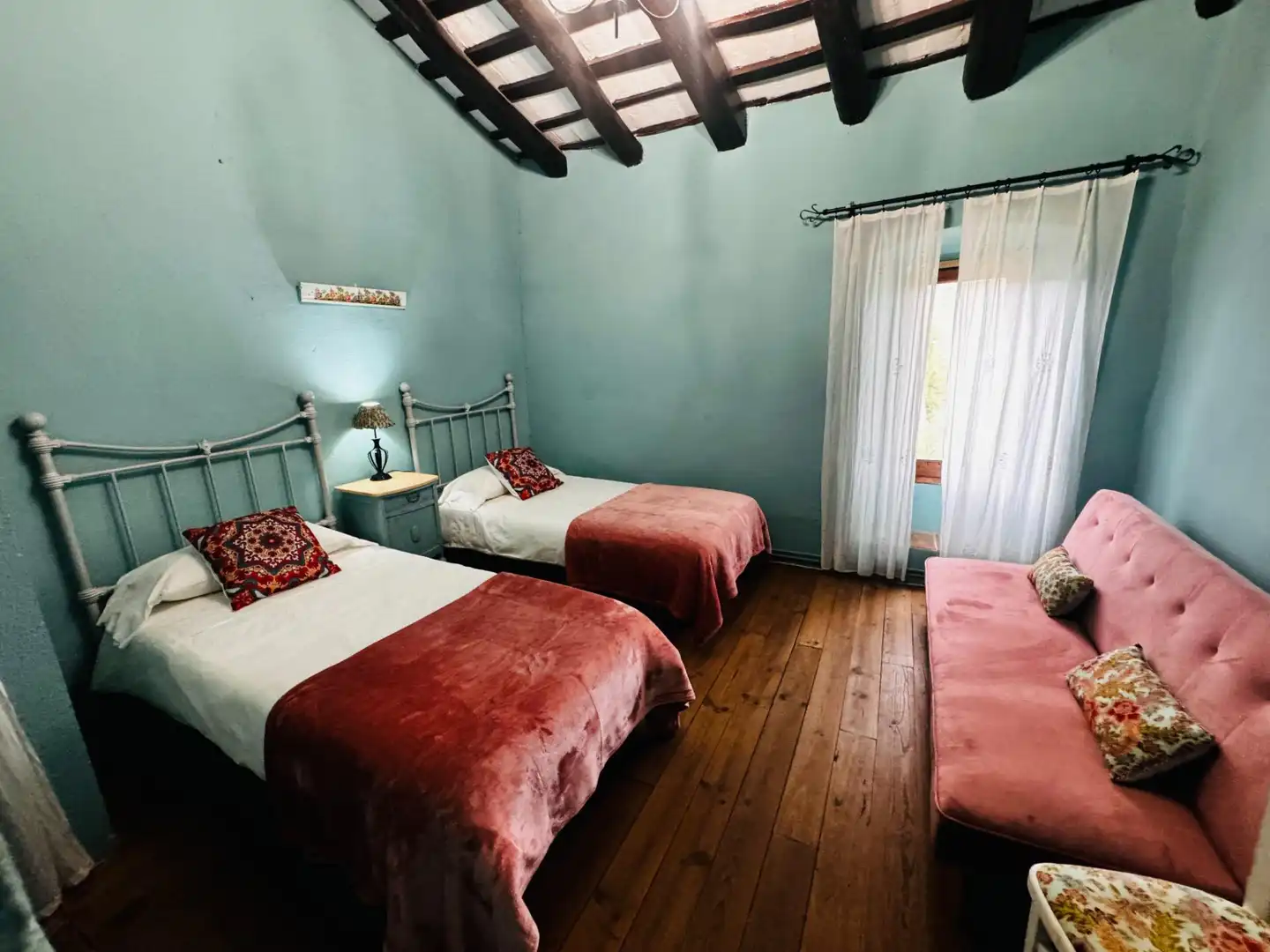 Habitación de Finca rústica en venta en Sant Sadurní d'Anoia con Aire acondicionado, Calefacción y Jardín privado