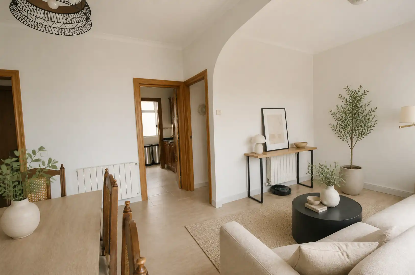 Sala d'estar de Pis en venda en Barcelona amb Calefacció i Balcó