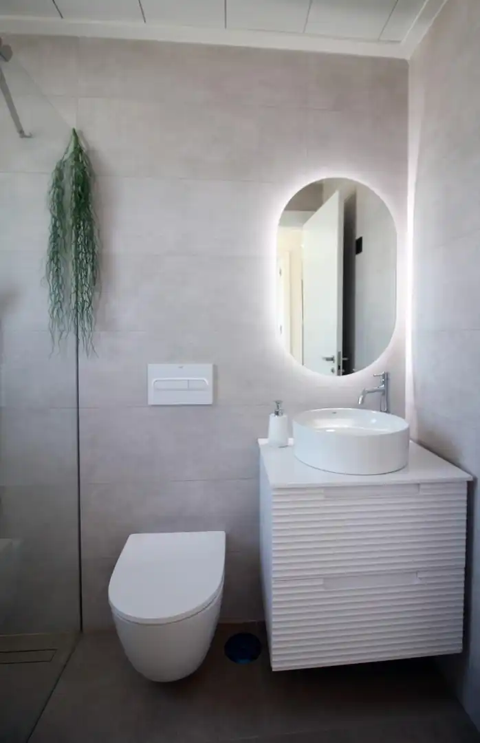 Baño de Casa o chalet en venta en Pilar de la Horadada con Jardín privado, Terraza y Piscina comunitaria