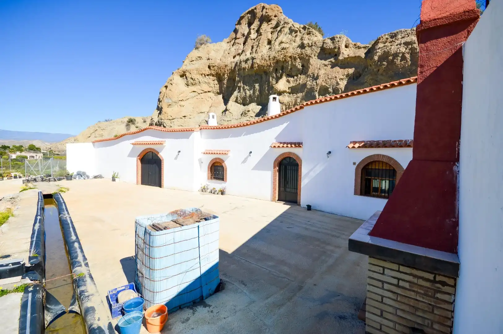 Vista exterior de Casa o chalet en venta en Rioja con Jardín privado, Terraza y Trastero