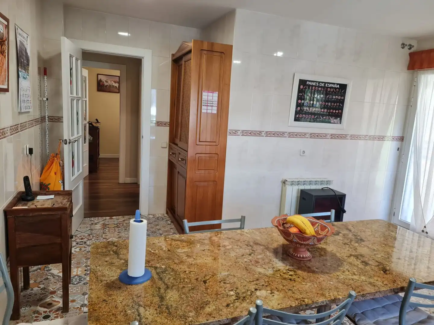 Kitchen of Houses for sale in Móstoles  with Heating, Private garden and Terrace