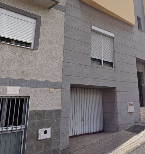 Vista exterior de Garaje en venta en Las Palmas de Gran Canaria