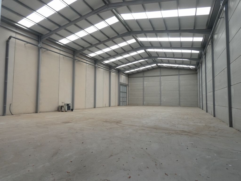 Vista exterior de Nave industrial en venta en Paiporta