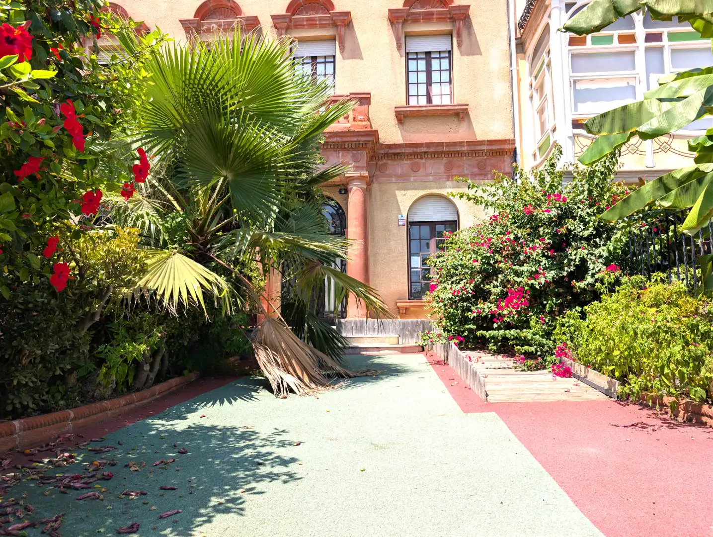 Jardí de Casa o xalet en venda en Vilassar de Mar amb Jardí privat, Terrassa i Balcó