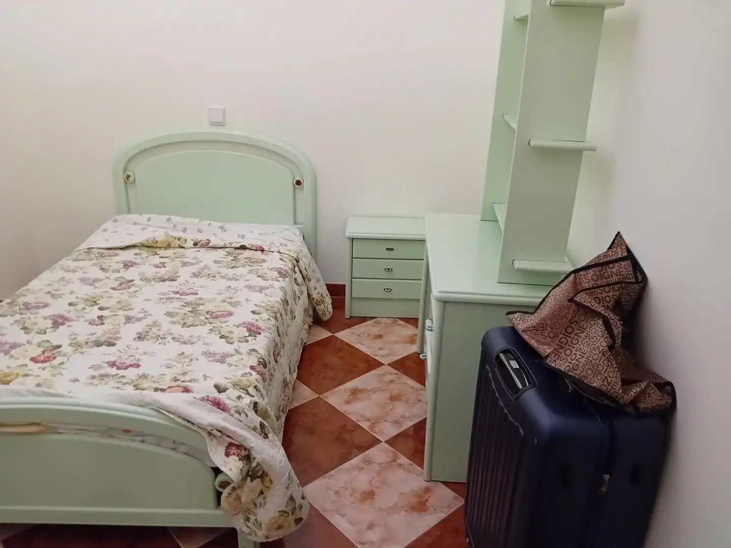 Schlafzimmer von Wohnung zum Verkauf in Almagro mit Klimaanlage, Heizung und Terrasse